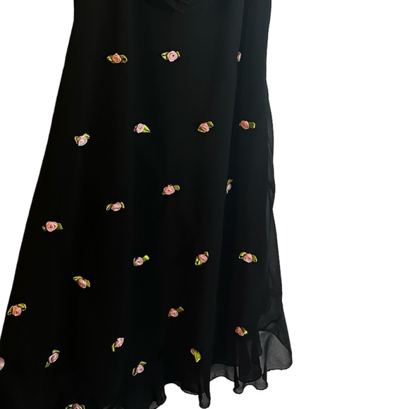 Sugar Thrillz black with pink dress - Picture 3 of 4